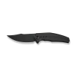 Nóż składany WeKnife Kyklos Black Titanium, Black Stonewashed M390 (WE23086-1)