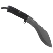 K25 Elephas Kukri Knife Black SFL, Titanium 7Cr17Mov (32024)