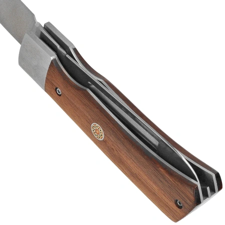 Nóż składany Herbertz CJH Outdoor Chef's Knife Walnut Wood, Satin 1.4116 (10000718)