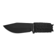 Martinez Albainox Black Army Knife Black Cord, Black 3Cr13MoV (32721)