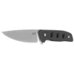 Za-Pas Knives Ambro Black G10, Satin D2 (AM-SAT-G10-BL)