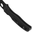 Spyderco Bodacious Black G10, Black DLC CPM S30V by Sal Glesser Knife (C263GPBK)
