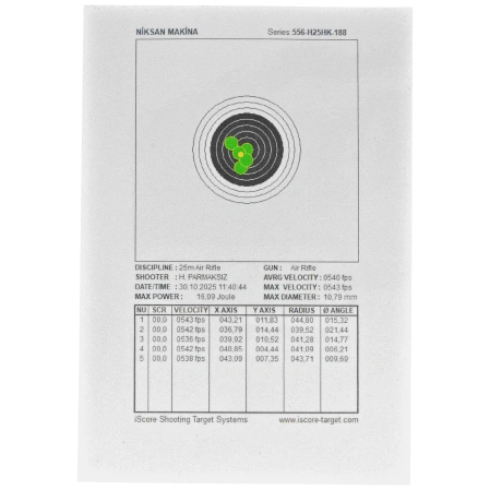 Niksan Defence Elf-W 6.35 mm PCP Air Rifle