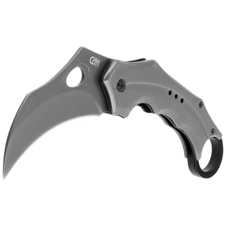 Herbertz CJH Karambit Knife Titanium Coated Steel, Titanium Coated 420 (10000329)