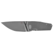 Bestech VK-Kuze Knife Dark Grey Titanium, Dark Bead Blast / Stonewashed MagnaCut by Vulpex Knives (BT2504B)