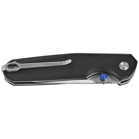 Nóż składany Bestechman Velix Black G10, Satin/Stonewashed 14C28N by Ostap Hel (BMK07A)