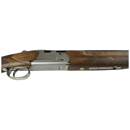 Reximex RS 912 Silver 28" 12/76 Side-by-Side Shotgun