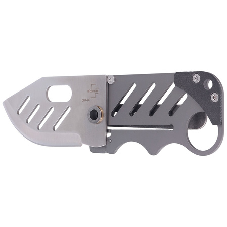 Nóż składany Böker Plus Credit Card Knife Titanium / G10, Satin 440C by John Kubasek (01BO010)