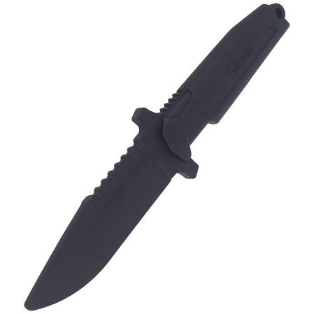 K25 Contact Training Knife, Black Rubber (32463)