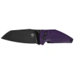 Nóż składany Bestech Snakebird Purple G10, Stonewashed / Black PVD 14C28N (BG58E)