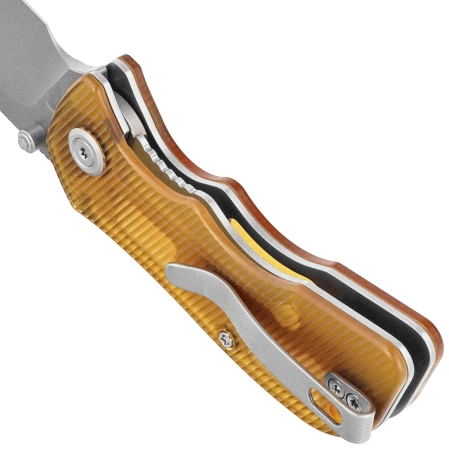 Kubey Knife Karaji Ultem, Bead Blasted 14C28N (KU180H)