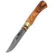 Antonini Old Bear Classical M Olive Wood, Satin AISI 420 (9307/19_LU)