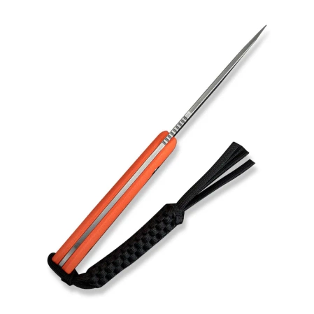 Civivi Gander Knife Orange G10, Satin 14C28N by Matt Gentry (C24058B-1)