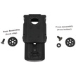Mocowanie na pas ESP Roto 360° Belt Clip, zaciskane (UBC-01)