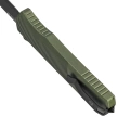 Tekto A5 Spry D/P OD Green Aluminum OTF Knife, Black CPM S35VN