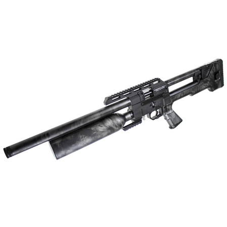 Wiatrówka PCP Reximex Throne Gen 2 Skull Camo 6.35 mm z regulatorem i tłumikiem