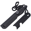 Barbaric Fire Starter with compass, whistle Black (39135-NE)