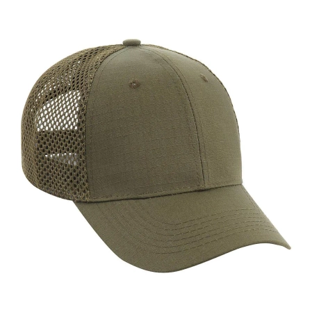 M-Tac Mesh Flex Ripstop Baseball Cap, Dark Olive (40569048)