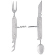 Niezbędnik składany Martinez Albainox Camping 7 Set Silver Aluminium, Mirror 3Cr13Mov (11021)
