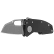 Demko Nano Shark Knife Black G10, Stonewashed CPM 20CV by Andrew Demko (AD-NANO-G10BLK-20CV)