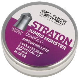 Śrut JSB Straton Jumbo Monster 5.51 mm, 200 szt. (546289-200)