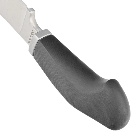 LionSteel Willy Black G10, Satin M390 by Gianluigi ''Wilson'' Simonella Knife (WL1 GBK)