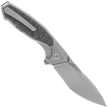 Nóż składany Remette Kingfisher Titanium/Carbon Fiber, Hand Grinding M390 (RTKF4)