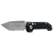 Microtech LUDT Gen III T/E Automatic Knife Black Aluminum, Stonewashed P/S M390MK by Tony Marfione (1136-11)