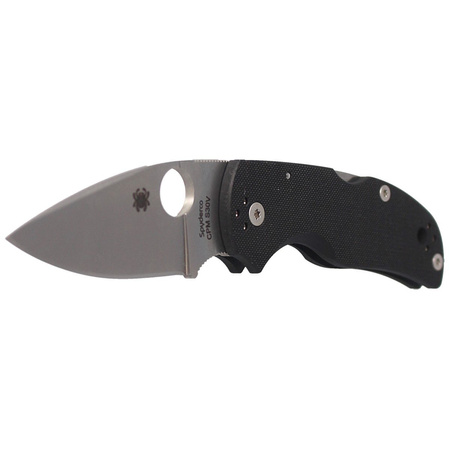 Nóż składany Spyderco Native 5 G-10 Black Plain (C41GP5)