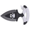 Nóż Martinez Albainox Skull Push Dagger White Cord, Black/Satin 3Cr13Mov (32452)