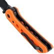 Nóż składany Reate PL-XT Orange G10, Black PVD Nitro-V