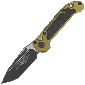 Nóż automatyczny Microtech LUDT Gen III T/E OD Green Aluminium, Black M390MK by Tony Marfione (1136-1OD)