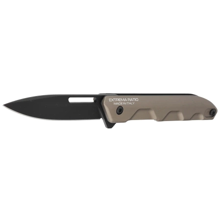 Nóż składany Extrema Ratio Ferrum T Tactical Mud Aluminium, Black N690 (04.1000.0367/BLK/TM)