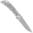 Nóż składany Spartan Blades Harsey Folder 3.25 Gray Titanium, Gray HW, Stonewashed MagnaCut by William W. Harsey Jr. (SF10SW)