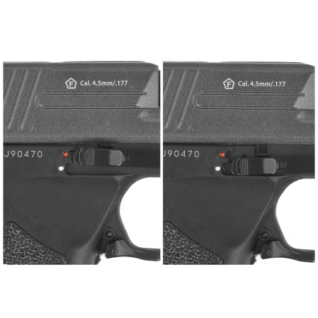 Borner W118 Blow Back 4.5 mm CO2 Air Pistol (8.1111)