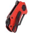 BlackFox Puck Red G10, Black Stone Washed D2 by Grigorii Matveev knife (BF-761 R)