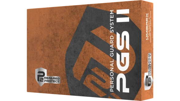 P2P PGS II KIT Pepper Spray Launcher with Torch, Black (2.2057-1)