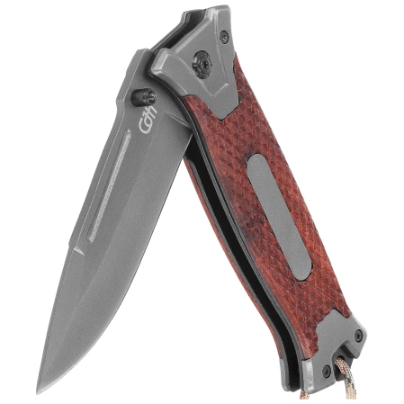 Nóż składany Herbertz CJH Rattan Wood, Titanium 420 (10000398)