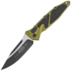 Nóż automatyczny Microtech Socom Elite Auto S/E OD Green Aluminium, Black M390 by Tony Marfione (160A-1OD)