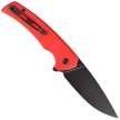 Nóż składany Sencut Serene Red Aluminium, Black Stonewashed D2 (S21022B-2)