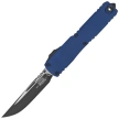 Microtech Ultratech Gen IV S/E OTF Knife Navy Blue Aluminum, Black M390MK by Tony Marfione (11214-1NA)