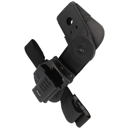 Fobus Glock 26, 27 Right thigh platform holster (GL-26 ND EX)