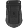 Fobus Double-Stack 9 mm Magazine Pouch, suitable for Glock 19, S&W M&P, Sig P320, P320 X-Macro, CZ 75, Beretta PX4, IWI Masada (OWPL)