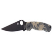 Spyderco Para Military 2 G-10 Camo, Black Blade (C81GPCMOBK2)