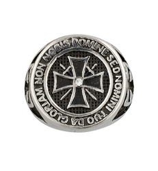 Tole 10 Imperial Templar Cross Ring Ø21 (09980-21)