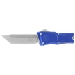Nóż automatyczny OTF Microtech Combat Troodon Gen III T/E Navy Blue Aluminium, Stonewashed M390MK by Tony Marfione (1144-10NA)