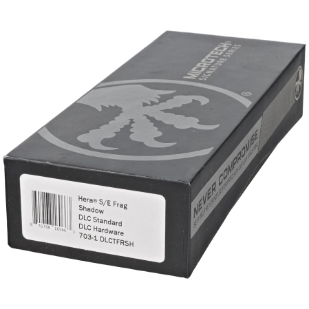 Nóż automatyczny OTF Microtech Hera S/E Frag Signature Black Aluminium Shadow, Black DLC by Tony Marfione