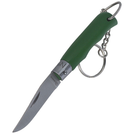 Knife keychain Martinez Albainox No 4, Green (18528-GR)