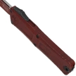 Nóż automatyczny OTF Microtech Combat Troodon Gen III S/E Weathered Crimson Aluminium, Weathered Crimson M390MK by Tony Marfione (1143-1WCM)