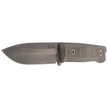 LionSteel Bushcraft Green Micarta / Fixed Blade (B40 CVG)